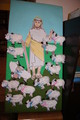 Pastýř a jeho beránci - minulý tvořivý večer