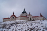 Poutní kostel sv. Jana Nepomuckého na Zelené hoře
