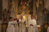 Mons. Pavel Boukal a P. Adam Piotr Grabiec