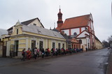 Areál františkánského kláštera v Moravské Třebové