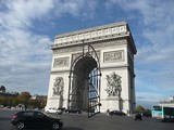 Paříž - Vítězný oblouk