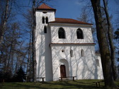 Dobrš - kaple sv. Jana a Pavla