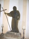 Dobrá Voda u Hartmanic - skleněná socha sv. Vintíře